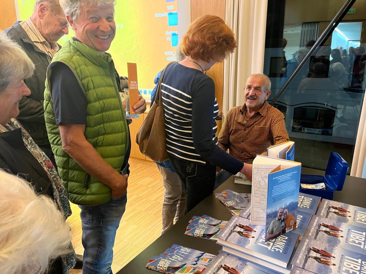 Impressionen vom Vortrag mit Günter Hager