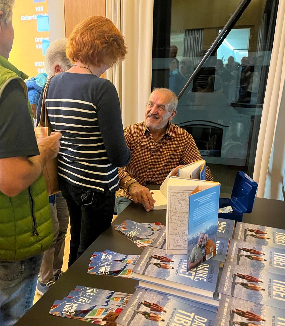 Impressionen vom Vortrag mit Günter Hager