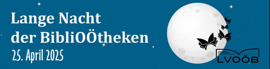 Lange Nacht der BibliOÖtheken