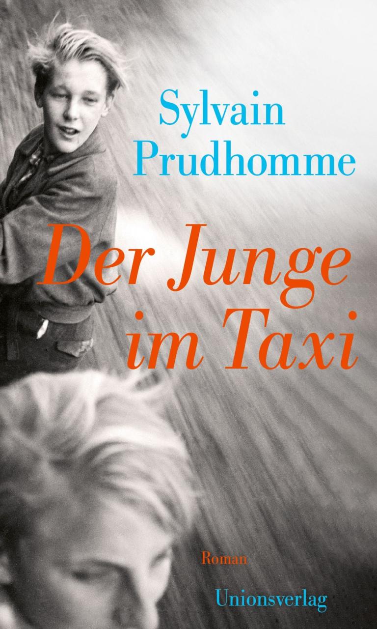Buchcover "Der Junge im Taxi"